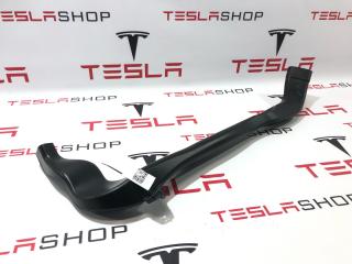 воздуховод (дефлектор) радиатора Tesla Model X 1 поколение 2019, 1128679-00-A