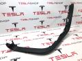 Накладка проема подъемной задней двери Tesla Model X 1 поколение 2019, 1105129-00-E - фото №4