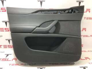 обшивка двери передняя левая Tesla Model X 1 поколение [рестайлинг] 2022, 1608000-00-A, 1634148-01-F, 1613838-00-C