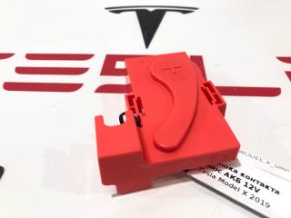 Крышка контакта плюс АКБ 12V Tesla Model X 1 поколение 2019, 1048955-00-C