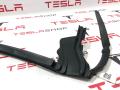 Уплотнитель стекла внутренний двери Tesla Model X 1 поколение [рестайлинг] 2022, 1618420-00-C - фото №4
