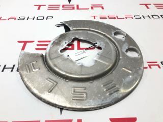 защитный кожух тормозного механизма Tesla Model X 1 поколение 2019, 1072160-00-A