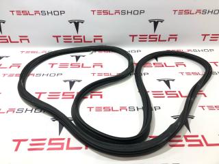 уплотнитель Tesla Model X 1 поколение 2019, 1033038-00-B, 1459233-00-D