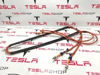 Сплиттер Tesla Model X 1 поколение 2019, 1500222-00-B, 1095000-99-F