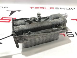 Теплообменник/чиллер (CHILLER) Tesla Model X 1 поколение 2019, 1037000-10-A, 1038942-00-A, 1036404-00-B