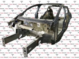 четверть передняя левая Tesla Model X 1 поколение 2019, 1069415-S0-E, 1125161-S0-D