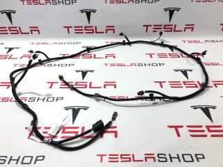Электропроводка бампера Tesla Model X 1 поколение 2019, 1032435-00-G, 1063323-00-C