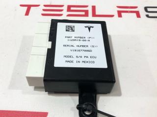Блок управления стояночным тормозом и парктрониками Tesla Model X 1 поколение 2019, 1129519-00-A