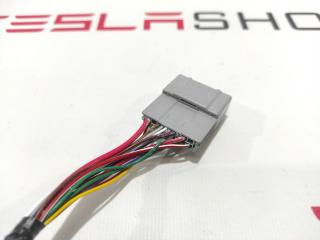 разъем (фишка) проводки Tesla Model X 1 поколение 2019, 3072429-00-B, 1072429-00-A, 2072429-00-A