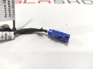 разъем (фишка) проводки Tesla Model X 1 поколение 2019, 1082436-00-B, 2082436-00-B, 3082436-00-B, 4082436-00-B, 1047274-00-F