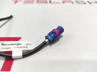 разъем (фишка) проводки Tesla Model X 1 поколение 2019, 1078030-00-B, 1082436-00-B, 2082436-00-B, 3082436-00-B, 4082436-00-B