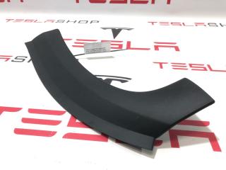 Накладка багажника внутренняя (пластик) Tesla Model X 1 поколение [рестайлинг] 2022, 1074908-00-F, 1074910-00-D