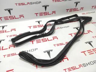 Уплотнитель проема дверного Tesla Model X 1 поколение [рестайлинг] 2022, 1118638-00-F