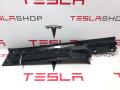 Накладка дверного порога Tesla Model X 1 поколение [рестайлинг] 2022, 1626484-00-A, 1626479-00-C - фото №5
