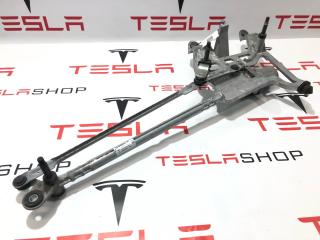 механизм стеклоочистителя (трапеция дворников) Tesla Model X 1 поколение [рестайлинг] 2022, 1615511-00-A