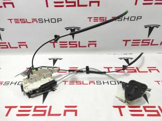 замок двери передней правой Tesla Model X 1 поколение [рестайлинг] 2022, 1112064-00-C