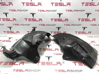 защита арок передняя левая (подкрылок) Tesla Model 3 1 поколение (2017 - 2025), 1081581-00-D