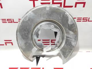 защитный кожух тормозного механизма Tesla Model X 1 поколение [рестайлинг] 2022, 1420661-00-B