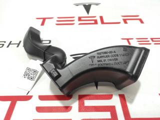 воздуховод Tesla Model X 1 поколение [рестайлинг] 2022, 1627080-00-A