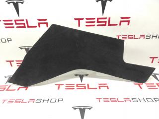Декоративная накладка центральной консоли Tesla Model X 1 поколение [рестайлинг] 2022, 1634491-00-E