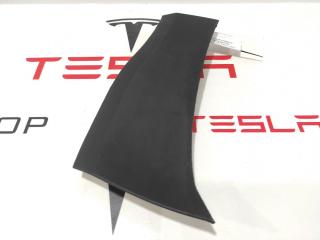 Накладка стойки А, (средняя высота) Tesla Model X 1 поколение [рестайлинг] 2022, 1624483-00-A, 1624488-00-B