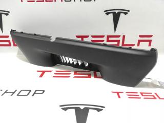 Накладка декоративная основания сидений 1-го ряда Tesla Model X 1 поколение [рестайлинг] 2022, 1494935-00-B