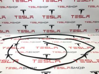 Уплотнительная резинка лобового стекла Tesla Model X 1 поколение [рестайлинг] 2022, 1106012-00-B, 1105964-00-D, 1582503-00-E, 1810156-00-D