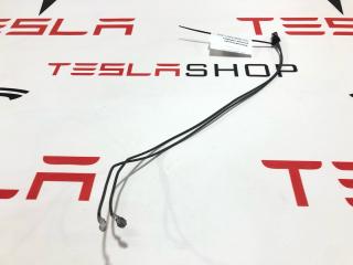 разъем (фишка) проводки Tesla Model X 1 поколение [рестайлинг] 2022, 1106012-00-B, 1105964-00-D, 1582503-00-E, 1810156-00-D