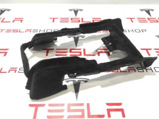 Коврик кронштейна центральной консоли Tesla Model X 1 поколение [рестайлинг] 2022, 1636090-00-S