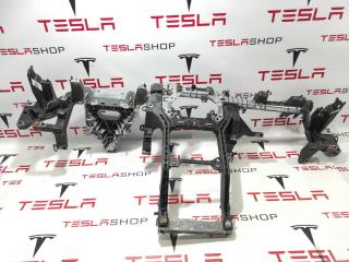 Каркас крепления центральной панели Tesla Model X 1 поколение [рестайлинг] 2022, 1621386-00-G