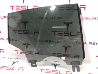 стекло двери задней правой Tesla Model X 1 поколение [рестайлинг] 2022, 1611451-00-D