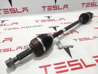 полуось задняя (приводной вал, ШРУС) Tesla Model X 1 поколение [рестайлинг] 2022, 1420161-00-A