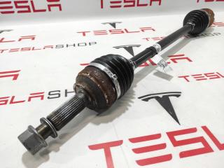 полуось задняя (приводной вал, ШРУС) Tesla Model X 1 поколение [рестайлинг] 2022, 1420161-00-A