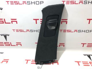 Накладка стойки B, внутренняя Tesla Model X 1 поколение [рестайлинг] 2022, 1854120-98-A, 1650157-00-C, 1043418-00-C