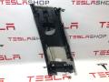 Накладка стойки B, внутренняя Tesla Model X 1 поколение [рестайлинг] 2022, 1854120-98-A, 1650157-00-C, 1043418-00-C - фото №4