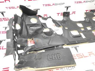 шумоизоляция (термозащита) Tesla Model X 1 поколение [рестайлинг] 2022, 1622704-00-B