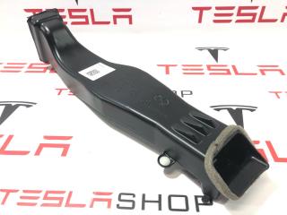 воздуховод Tesla Model X 1 поколение [рестайлинг] 2022, 1621585-00-A, 1610944-00-A