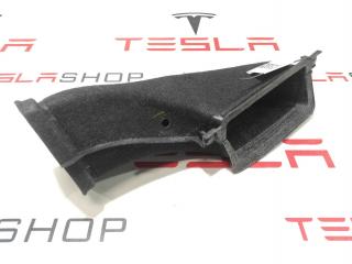 дефлектор обдува салона Tesla Model X 1 поколение [рестайлинг] 2022, 1582856-00-D