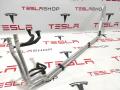 Патрубок охлаждения основной батареи Tesla Model S 1 поколение 2016, 1028616-00-A - фото №4