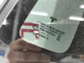 форточка задняя левая Tesla Model X 1 поколение [рестайлинг] 2022, 1055275-00-G, 1055275-97-G - фото №3
