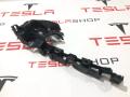 Кронштейн накладки, стойки В Tesla Model X 1 поколение [рестайлинг] 2022, 1056081-00-E, 1051824-00-C - фото №3