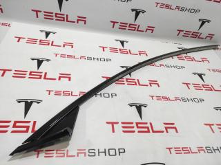 Молдинг кузова боковой Tesla Model X 1 поколение [рестайлинг] 2022, 1128871-00-G, 1128707-00-C