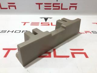 Кронштейн напольный 2-го ряда сидений Tesla Model X 1 поколение [рестайлинг] 2022, 1625434-00-B
