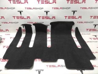 Коврик напольный 2-го ряда сидений Tesla Model X 1 поколение [рестайлинг] 2022, 1632219-00-B