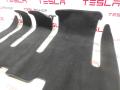 Коврик напольный 2-го ряда сидений Tesla Model X 1 поколение [рестайлинг] 2022, 1632219-00-B - фото №4