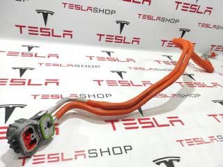 Кабель высоковольтный порта зарядки Tesla Model X 1 поколение [рестайлинг] 2022, 1507801-00-D, 1569000-20-A, 1549235-24-B