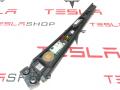 Накладка стойки B, наружная Tesla Model X 1 поколение [рестайлинг] 2022, 1069104-00-D, 1614249-00-E - фото №2