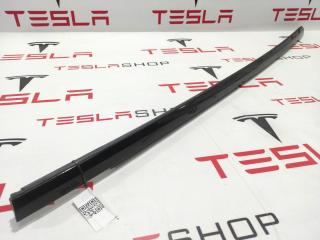 молдинг двери задней левой Tesla Model X 1 поколение [рестайлинг] 2022, 1098685-01-D