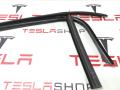 Уплотнитель стекла подъемной задней двери Tesla Model X 1 поколение [рестайлинг] 2022, 1484041-00-B - фото №4