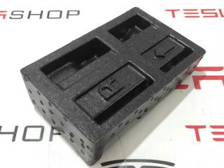 абсорбер бампера Tesla Model X 1 поколение [рестайлинг] 2022, 1634241-00-B